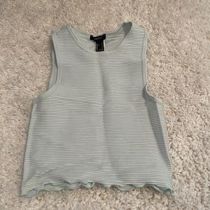 high neck tank top